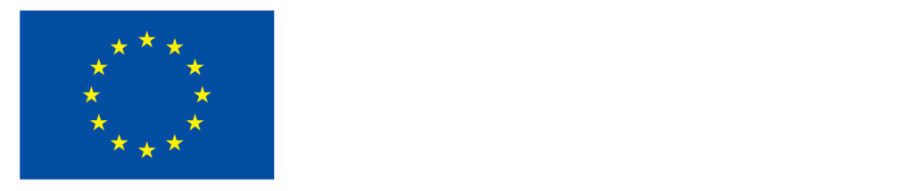 Logo der Europäischen Union mit dem Text „Kofinanziert von der Europäischen Union“ auf blauem Hintergrund.